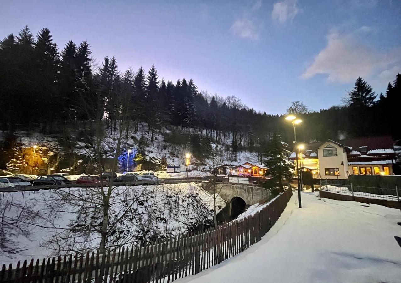 Hotel & Gasthaus Sterngrund Zella-Mehlis Zewnętrze zdjęcie