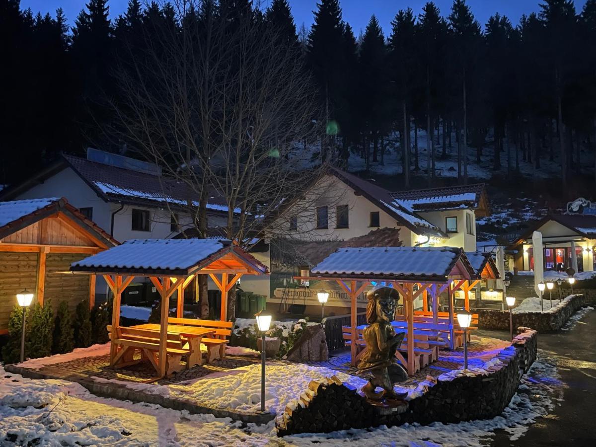 Hotel & Gasthaus Sterngrund Zella-Mehlis Zewnętrze zdjęcie