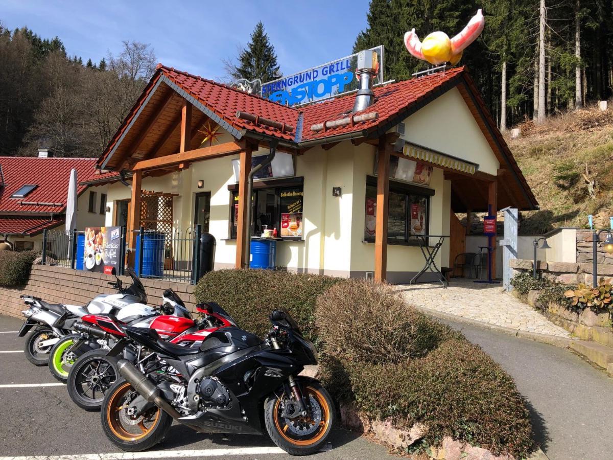 Hotel & Gasthaus Sterngrund Zella-Mehlis Zewnętrze zdjęcie