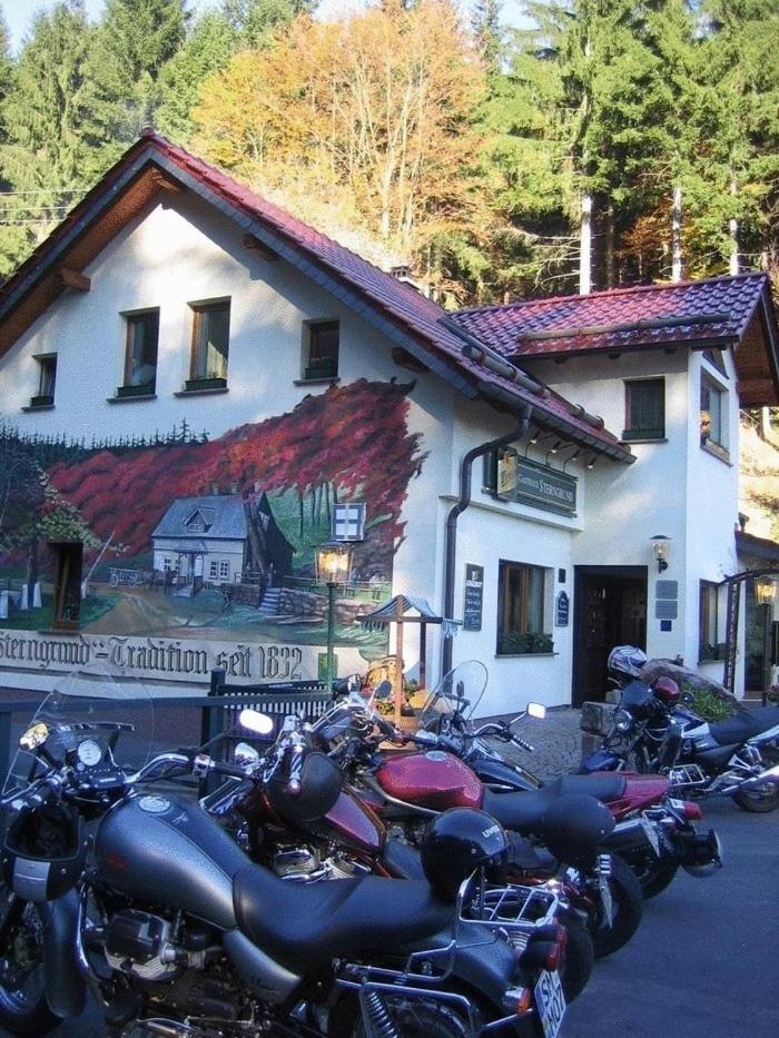 Hotel & Gasthaus Sterngrund Zella-Mehlis Zewnętrze zdjęcie