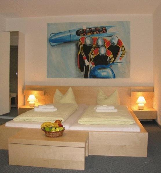 Hotel & Gasthaus Sterngrund Zella-Mehlis Pokój zdjęcie