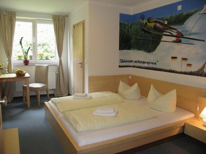 Hotel & Gasthaus Sterngrund Zella-Mehlis Pokój zdjęcie