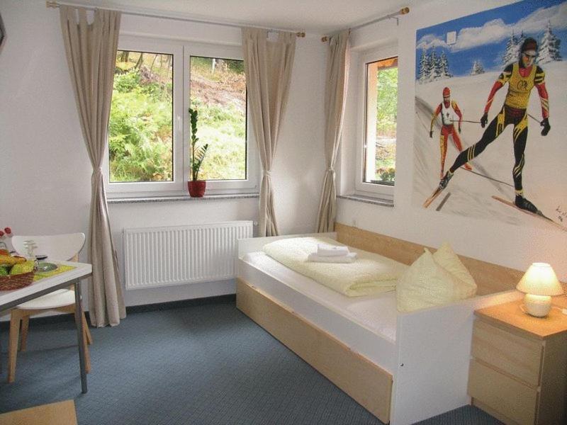 Hotel & Gasthaus Sterngrund Zella-Mehlis Pokój zdjęcie